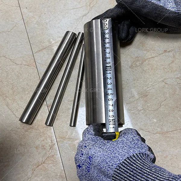 ASTM B167 Inconel 617 Seamless Pipes And Tubes-test