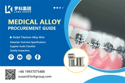Wie beschafft man in China hergestellten medizinischen Draht aus Nickel-Titan...